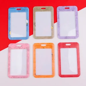 Disney Minnie und Mickey -Kartenhalter für Mädchen, Nackengurt, Ernte, Gehäuse, Hängeseil, Gallenstarter, kleines Geschenk, Visitenkarte Hauptverkäufe von Calcha -Beschützer - №3