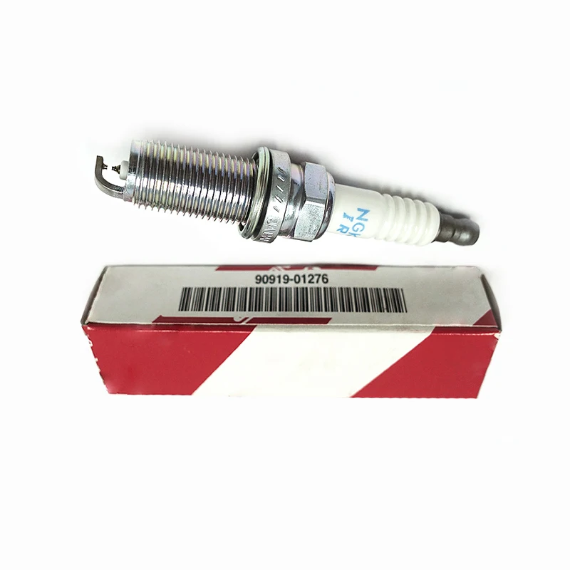 90919-01276 DILFR7K9G  4pcs For Toyota Highlander 2.0T Crown 2.0T Lexus Double Iridium Spark Plug 9091901276