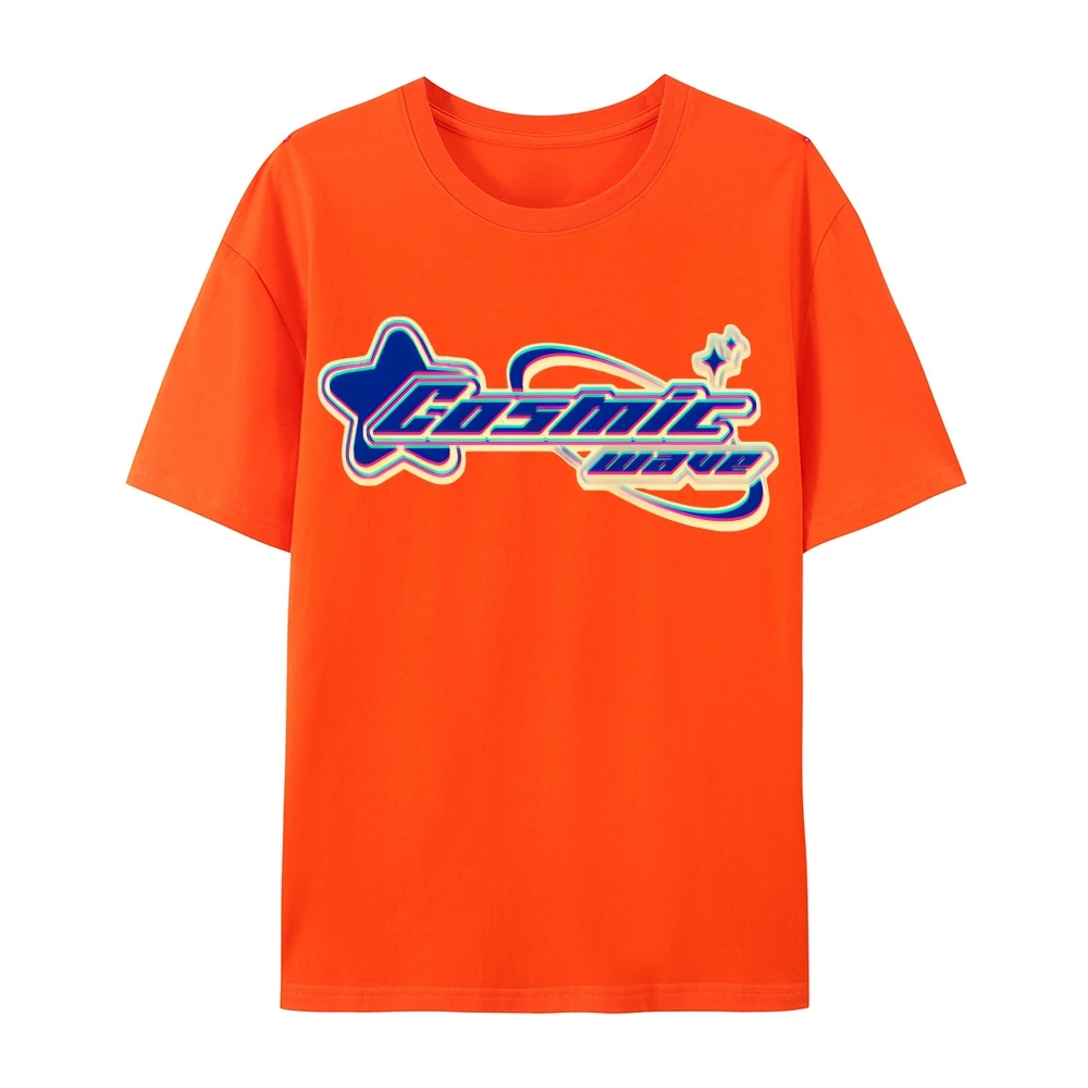 المشاعر Y2K! تيشيرتات كبيرة الحجم بأكمام قصيرة تظهر في أنماط ملابس الشارع، الآن في المطبوعات العصرية. شحن سريع