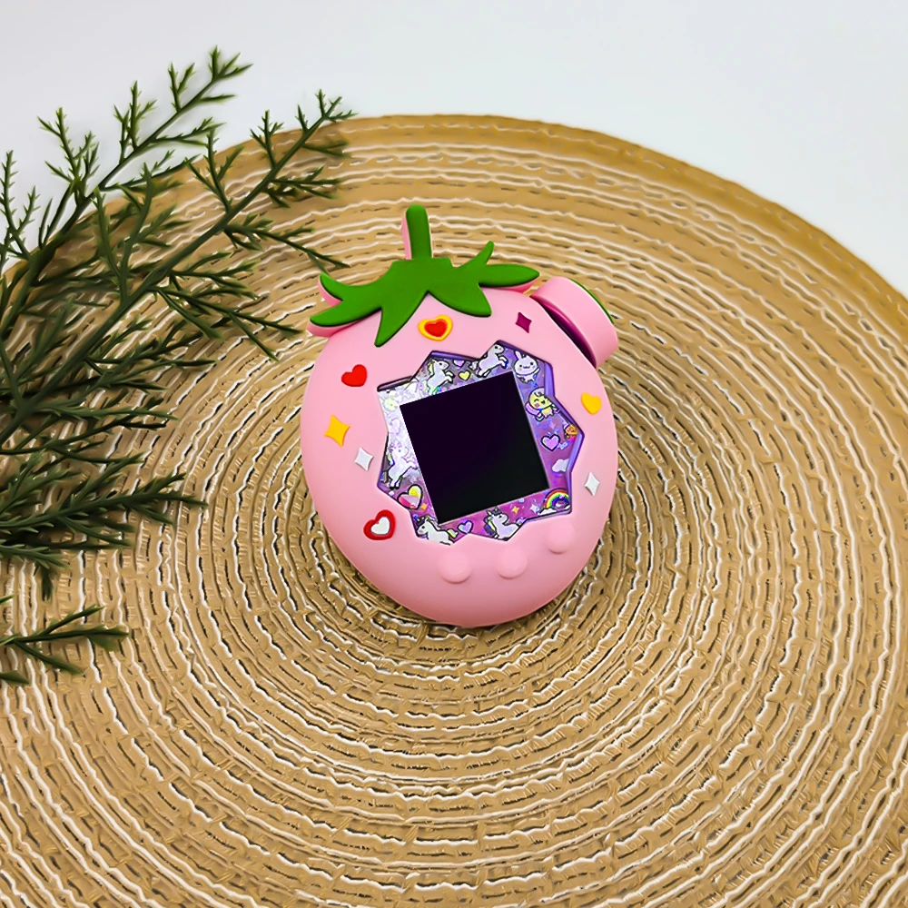 

For Tamagotchi Paradise Electronic Pet Machine Silicone Protective Cover Cute Skin Cover Soft Shell Game Accessories
