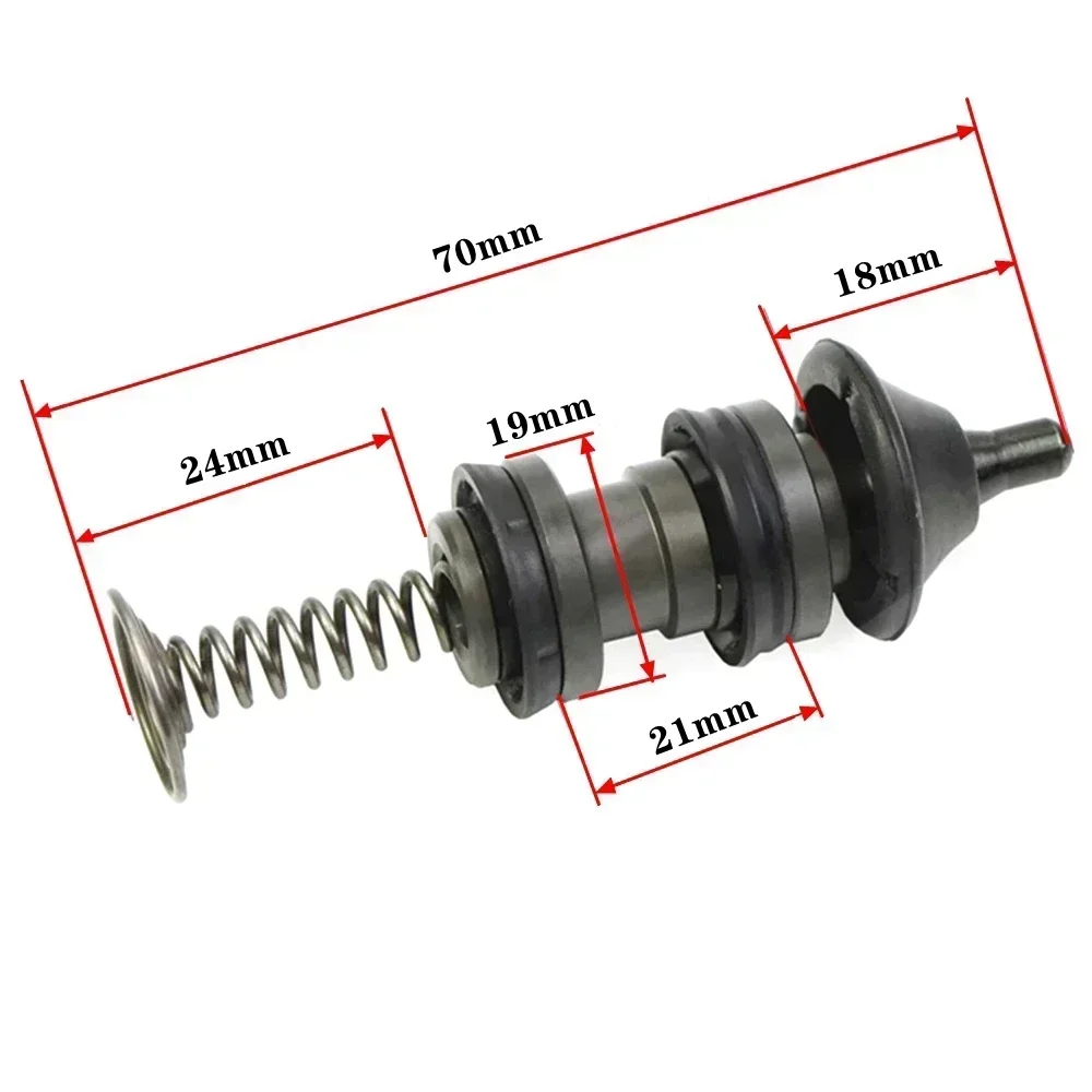 19mm 17.5mm 19rcs Brake Piston Plunger Repair Kits Motorcycle Master Cylinder Piston Rigs Repair Accessories Moto Clutch Brake