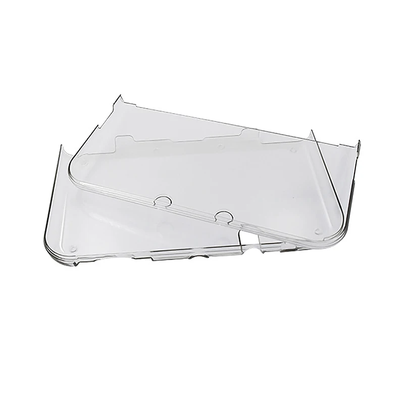 1 Set Integrated Crystal Shell Plastic Clear Crystal Protective Hard Shell Skin Case Cover For New 3DS LL Console