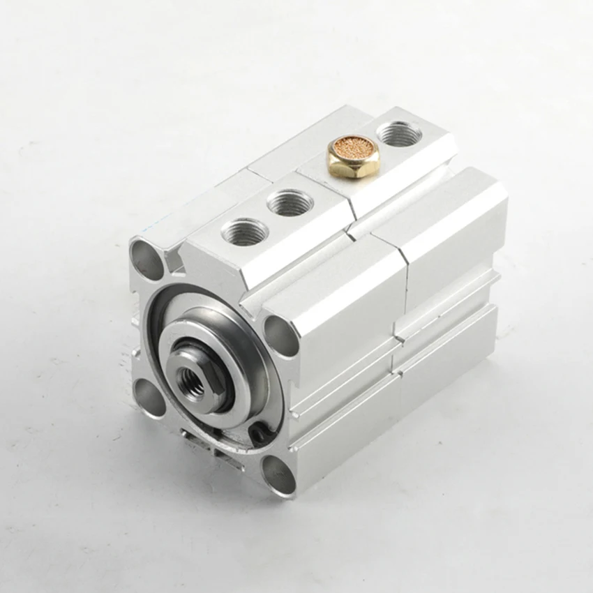 SDAT100-10/15/20/25/30/40/50-0 Duplex Type Double Acting Pneumatic Compact Air Cylinder Multi Position Air Cylinder 100mm Bore