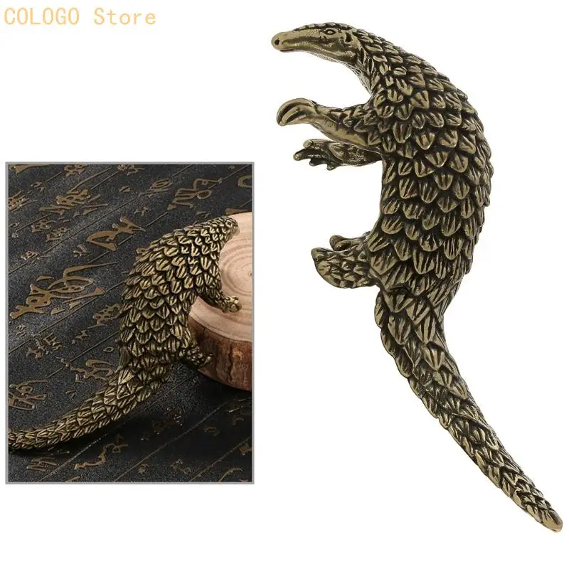 Pangolin Decors Pangolin Figurines Pangolin Statue Home Decors Animal Sculpture D0LD