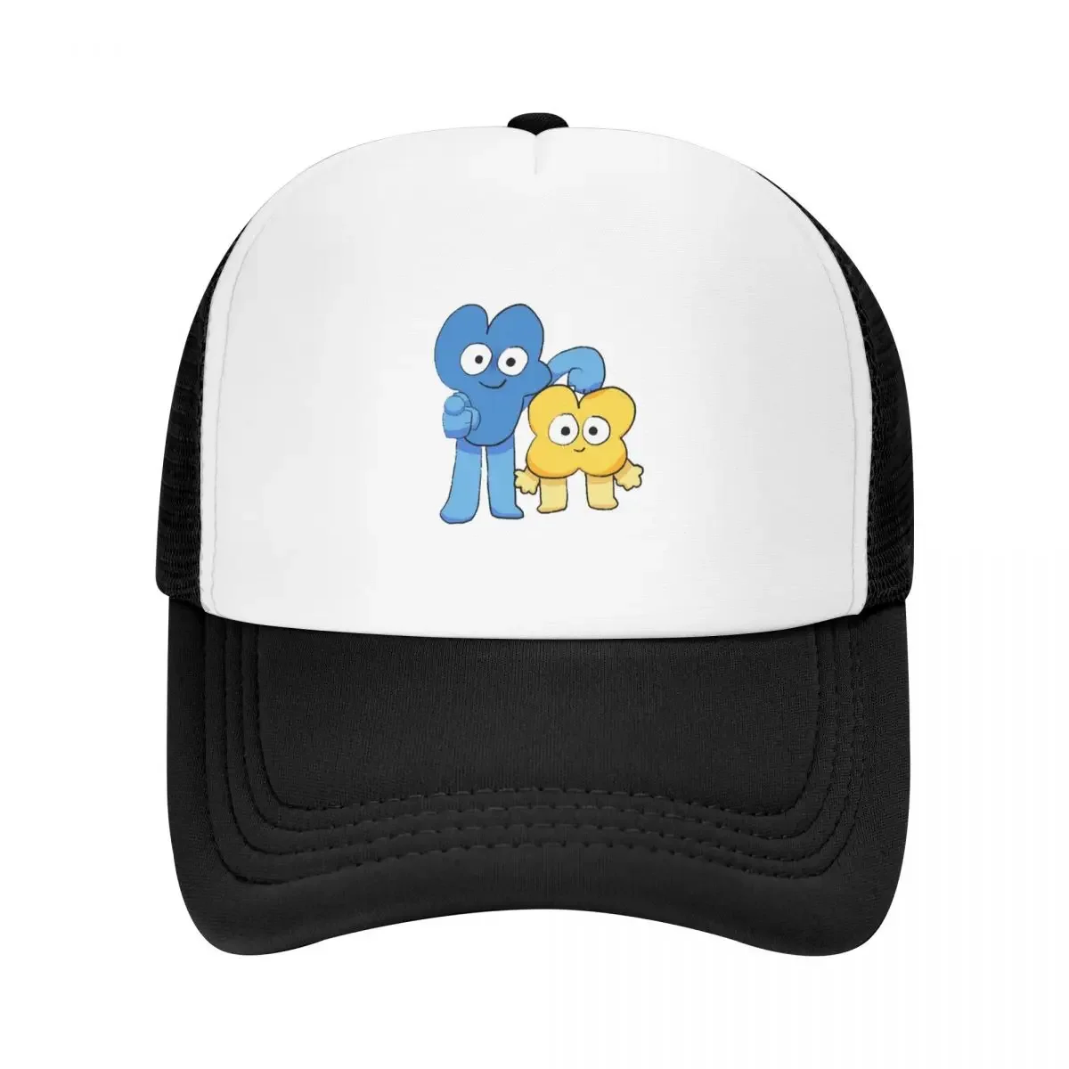 

2025 Four And X Bfdi Cap Fashion Casual Mesh Baseball Caps Adjustable Hat Hip Hop Summer Unisex Baseball Hats Polychromatic