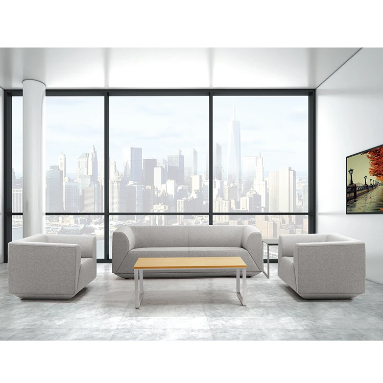 

Высококачественная современная мебель: комфортабельный офисный диван для приемной