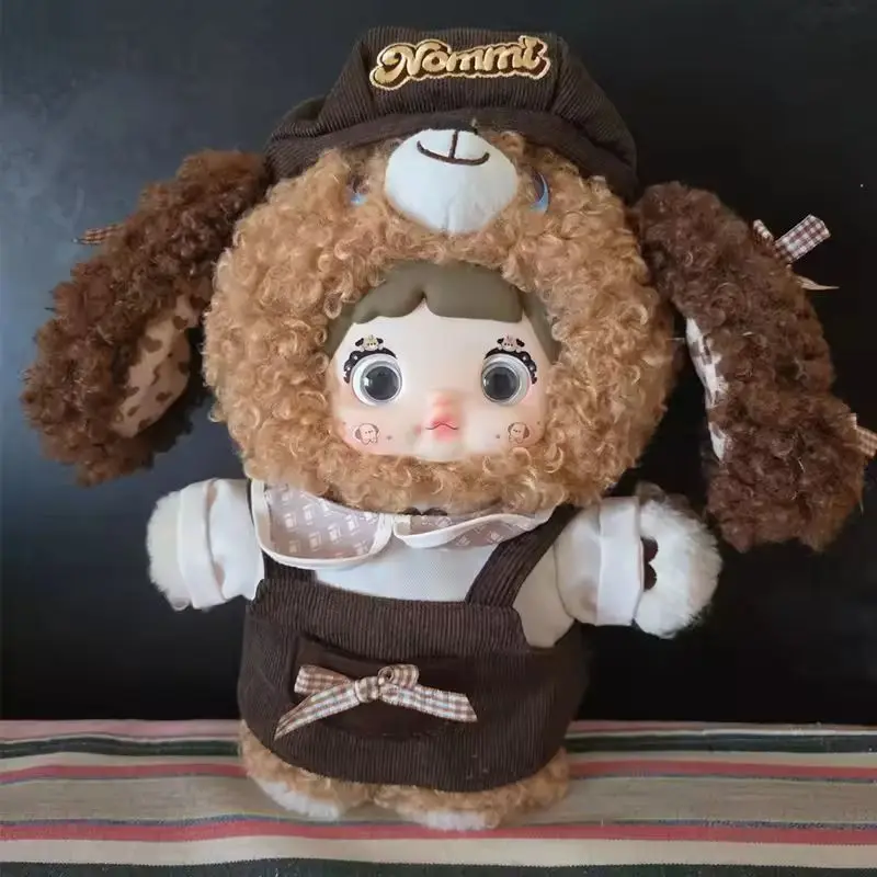 Nommi 400% chá doce coelho caixa cega kawaii nommi chocolate coelho anime boneca fresia modelo boneca brinquedos saco ornamento presentes personalizados