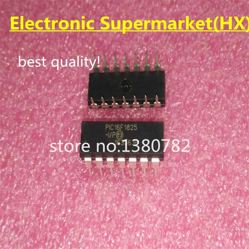 

New original special price spot 10pcs/lots PIC16F1825-I/P PIC16F1825 DIP-14 IC In stock!