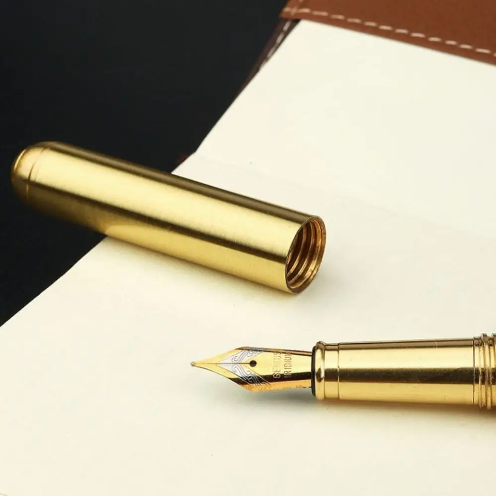 High-end Busines Wood Fountain Pen Exquisite Smooth Writing Calligraphy Fountain Pen 0.7mm Luxury Business Signature Pen Student