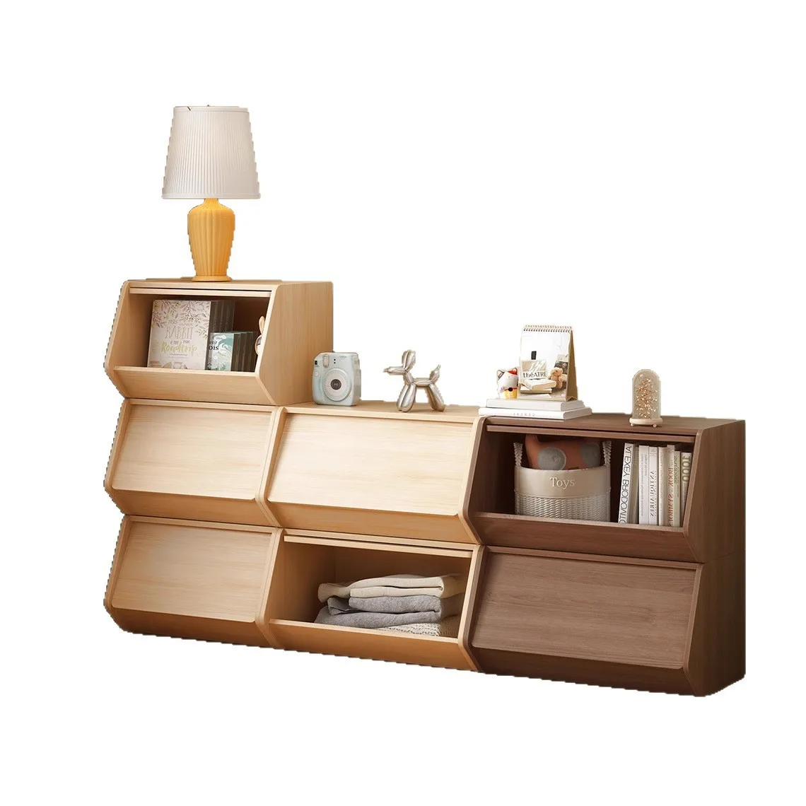 

Simple, locker, living room, home, floor, large capacity