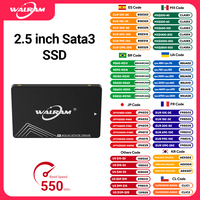 WALRAM SATA3 SSD 1TB 240GB 128GB 256GB 120GB 480GB 512GB Hdd 2.5 Hard Disk Disc Internal Solid State Drive for Laptop Desktop