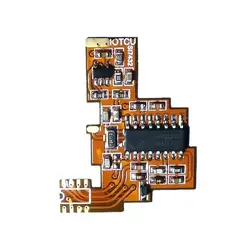 1 satz si4732 chip und kristall oszillator komponente modifikation modul für uvk5/k6 v2 fpc version für quan sheng UV-K5 zubehör