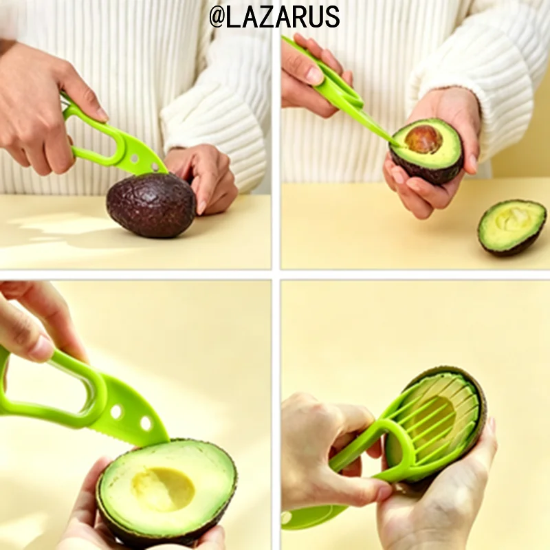 Multi-Functional 3 In 1 Avocad - đánh giá và giá Avocado Slicer Tool