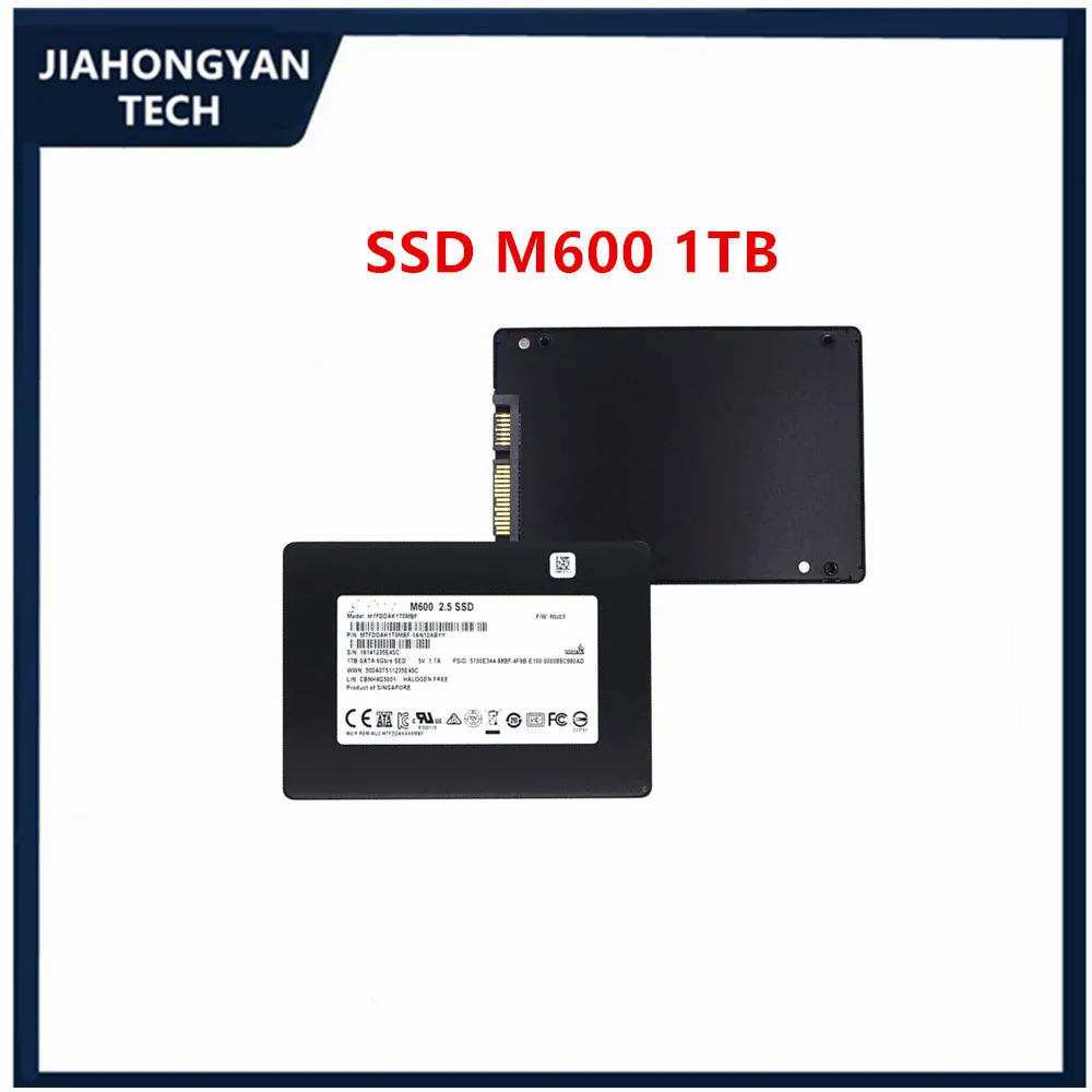 SSD M600 1TB MLC SATA3 Internal Solid State Drive Hard Disk For Laptop Desktop