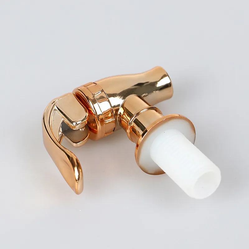 Plastic Faucet Accessories Glass Bubble Wine Bottles Wine Barrels Wine Jars Juice Cans Beverage Bottles Faucet Switch Valve