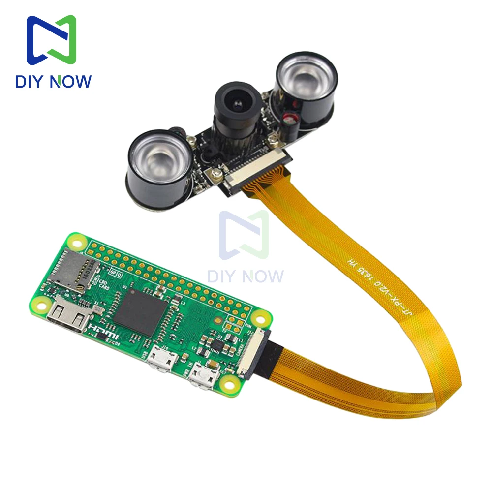 OV5647 1080P video webcam for Raspberry Pi 5th generation IR CUT infrared night vision adjustable focus camera module