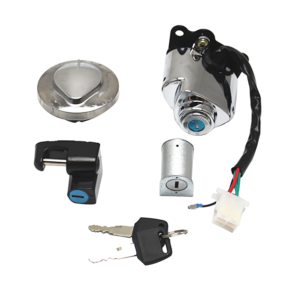 

Iron Helmet Lock Kit High Quality Security Solution Easy Installation for Motorcycle CMX250 Rebel CA125
