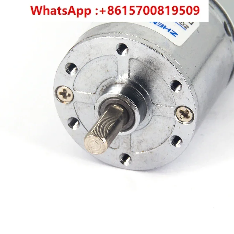 

ZGA37RH 12V24V 37mm Редуктор постоянного тока с регулируемой скоростью