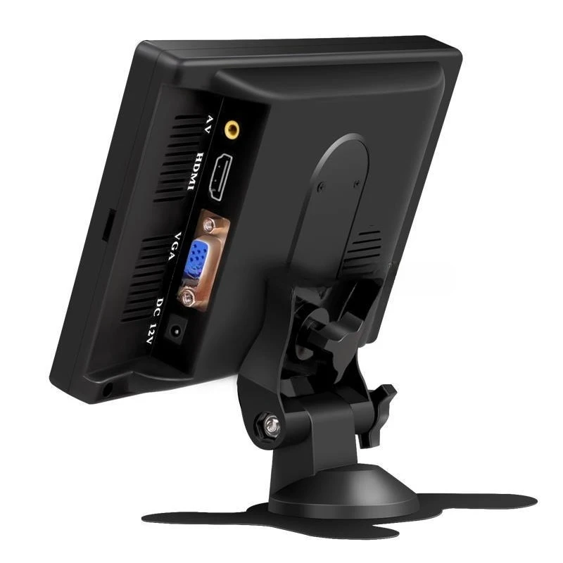 Car TV Mini small LCD 10 inch high definition monitor 7 inch desktop small home screen