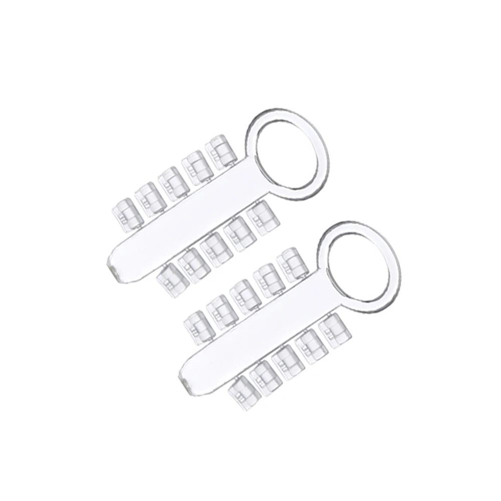 Dental Torsion Rotation Pad 2PCS Orthodontic Wedges For Archwire Brackets Braces Use Consumables Ligature Pad Power chain Tongue