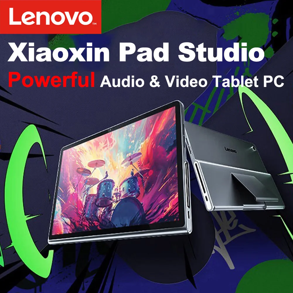 

Lenovo Tab Plus 2024 Xiaoxin Pad Studio планшет на Android 8G 128G портативный динамик аудио JBL и Dolby атмосферs колонки