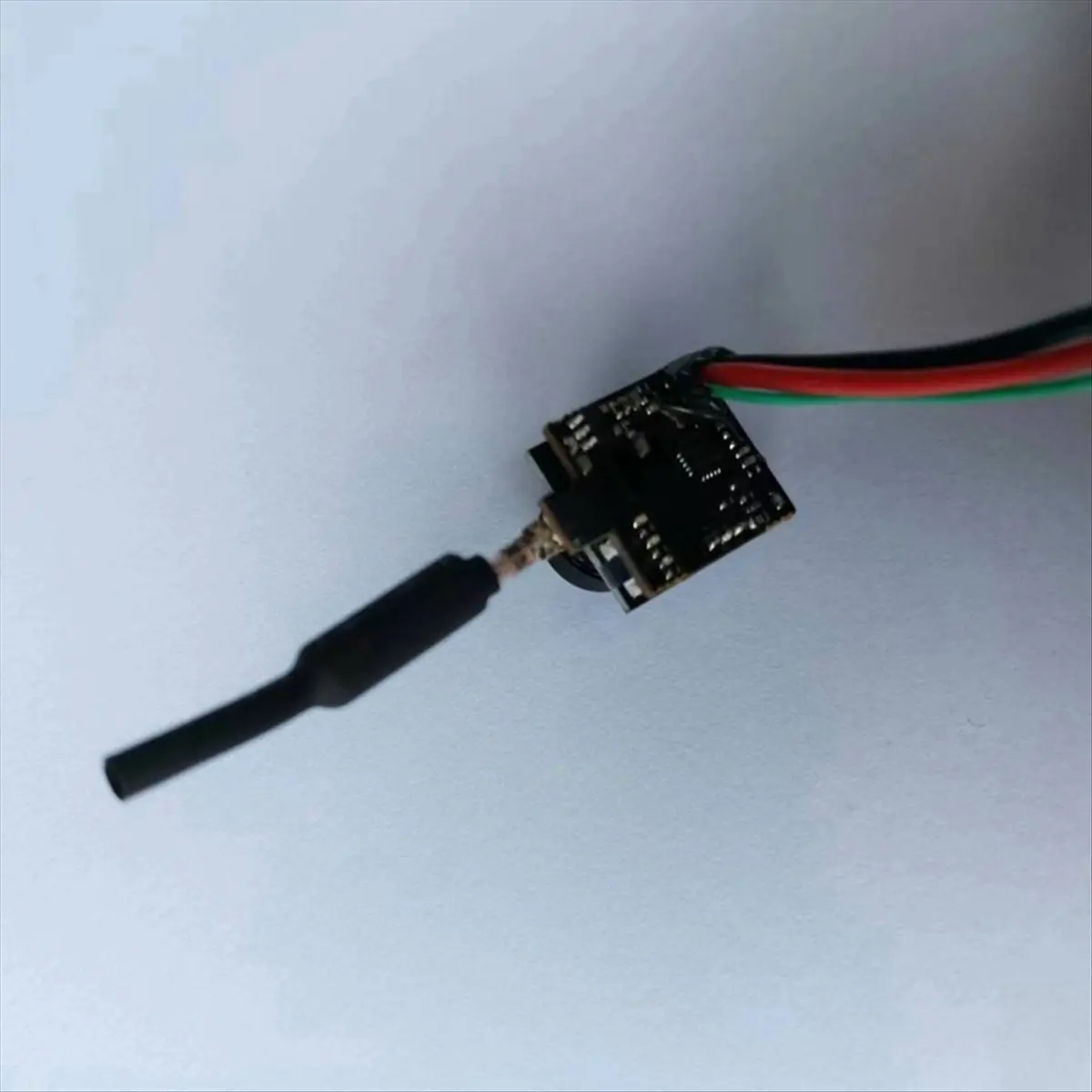popop Micro-Type AIO 800TVL Camera 5.8GHz 25mW FPV Transmitter with Dipole Brass Antenna Combo for FPV Quadcopter Drone 701U-B