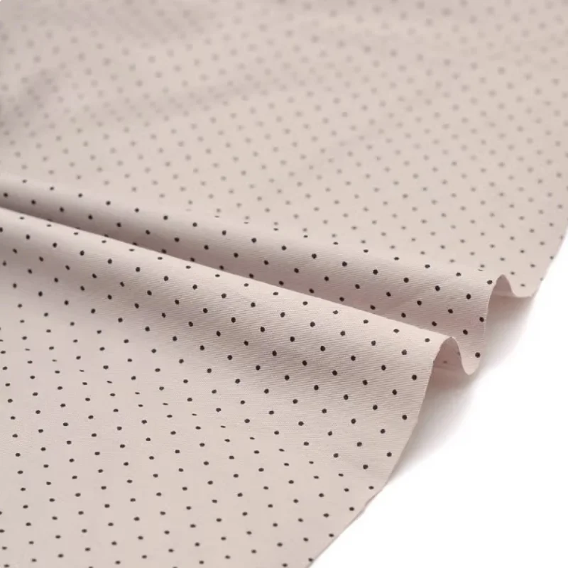 160x50cm 1mm gepunkteter Baumwoll-Twill-Stoff, handgemachtes Bastelmaterial für Heimdekoration und Näharbeiten. – Detail 8
