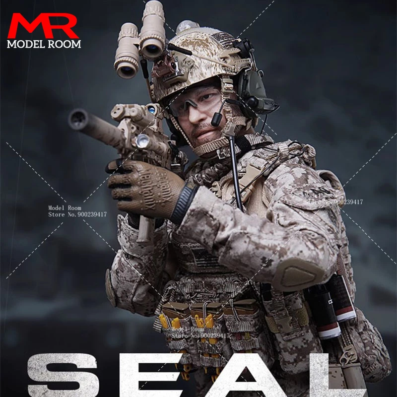 

MINITIMES M012 1/6 US SEAL Team Navy Special Forces Soldier Action Figure 12'' Male Figure Model Full Set Collectible Toy