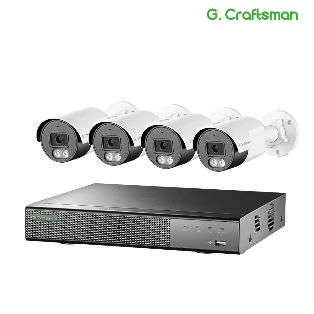 양방향 오디오 CCTV 보안 카메라 비디오 감시 키트, 8X 줌 와이파이 PTZ XMEYE 10CH POE NVR 감시 시스템, 9MP 3 렌즈 