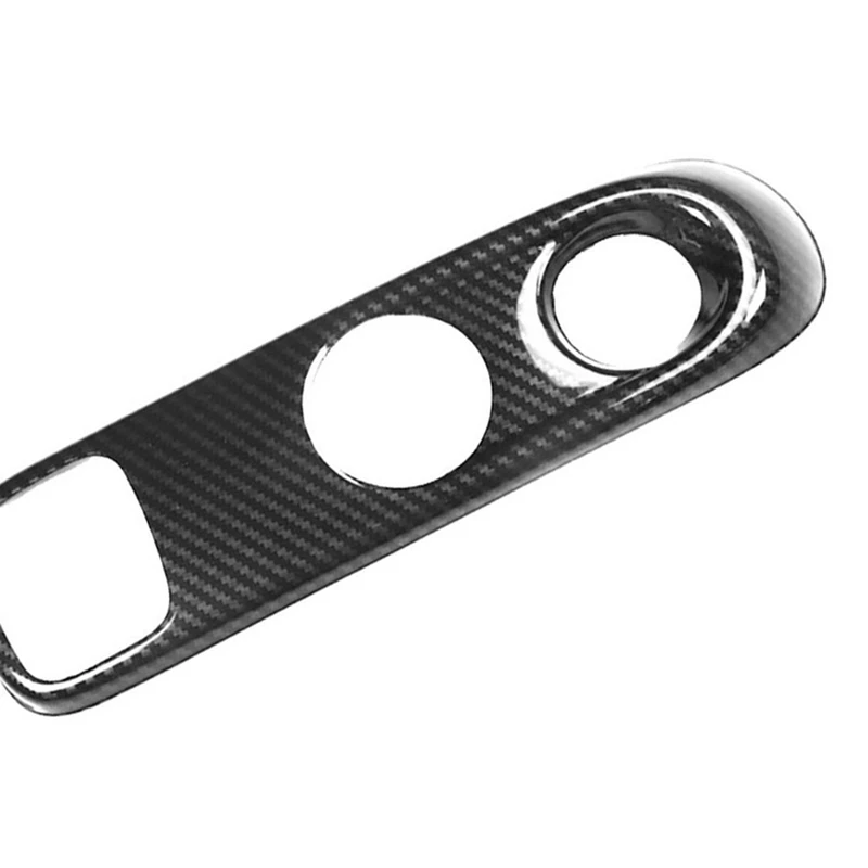 

Durable Carbon Fiber Gear Shift Frame Cover Trim for Smart 451 Fortwo