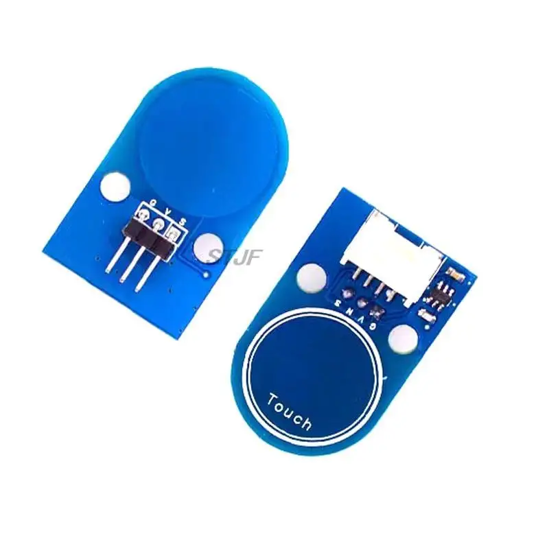 A81 Double-sided Led Touch Dimmer Switch Module Human Infrared Sensor TouchPad 4p/3p Interface Board Switch Smart Module 5V-GND