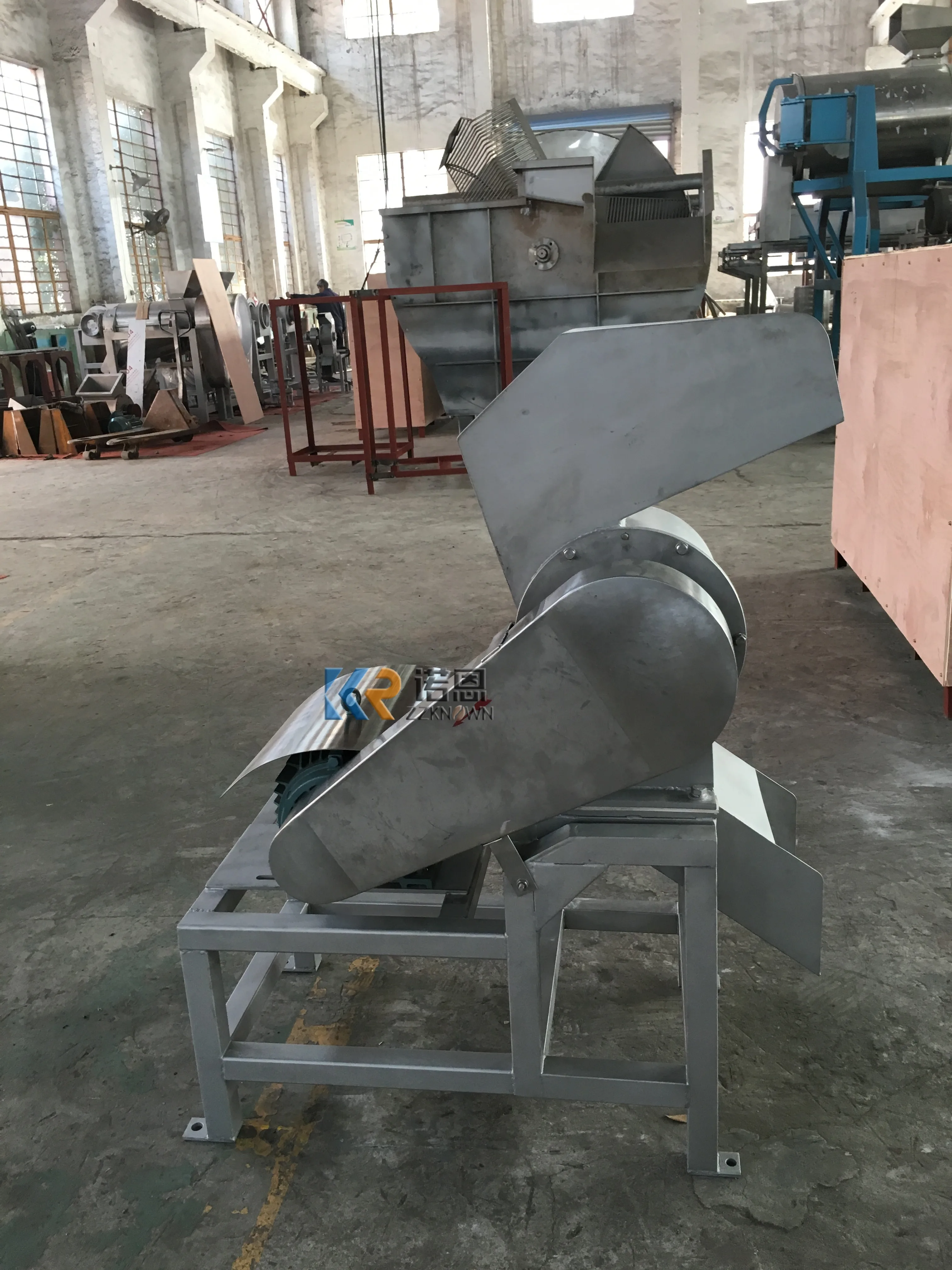 Công Nghiệp Cam Tự Động-Máy Ép Trái Cây Thương Mại Trái Cây Xoài Búa Máy Nghiền Máy