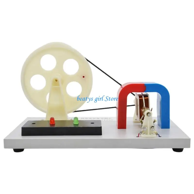 C7AB Hand Powered AC and D-C Generator Manual Generator Handheld Hand Cranked Generator for Outdoor Emergency Power Supply