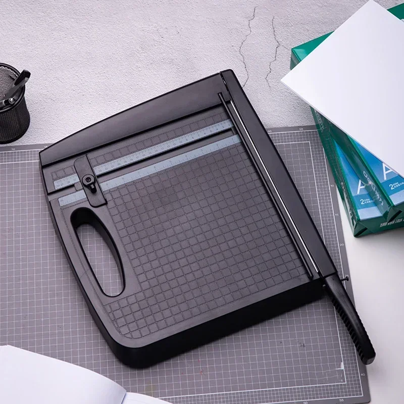 New Upgrade 220V Guillotine Cutter Steel Base Paper Cutter A3 Photo Paper Trimming Cutting Machine 18 Inch Document Cutting Mach