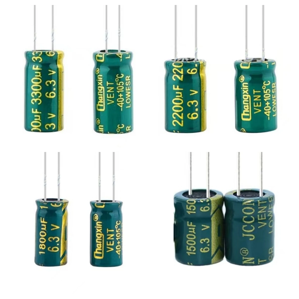 10/50/100 Pcs/Lot 6.3V 2700uF DIP High Frequency Aluminum Electrolytic Capacitor