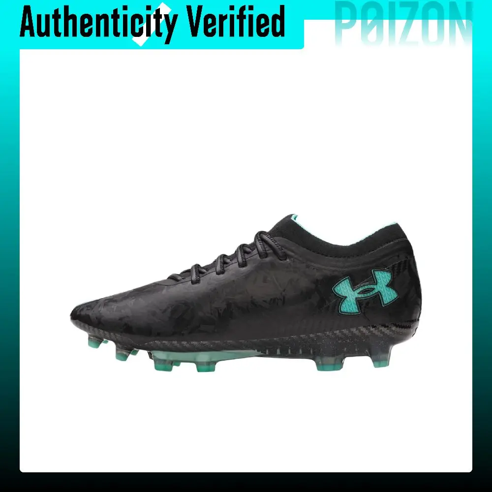 Under Armour x Mansory Magnetico Elite 5 Soccer Shoes Unisex Black Blue 6001851-026