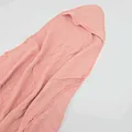 pink bathrobe