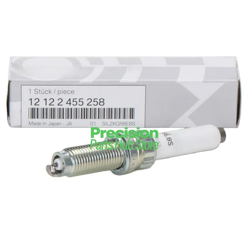 OEM 12122455258 Ignition Spark Plug Spark Igniter For BWM  2 3 4 7 i8 X2 X5 Series MINI CLUBMAN F45 F46 F30 F80 F31 F32 F82 G11