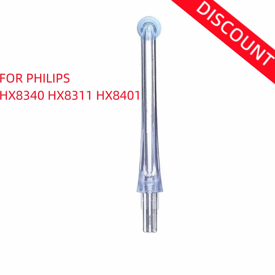 Para philips dente punch substituição bocal hx8340 para hx8331hx8332 elétrica dental bocal de limpeza