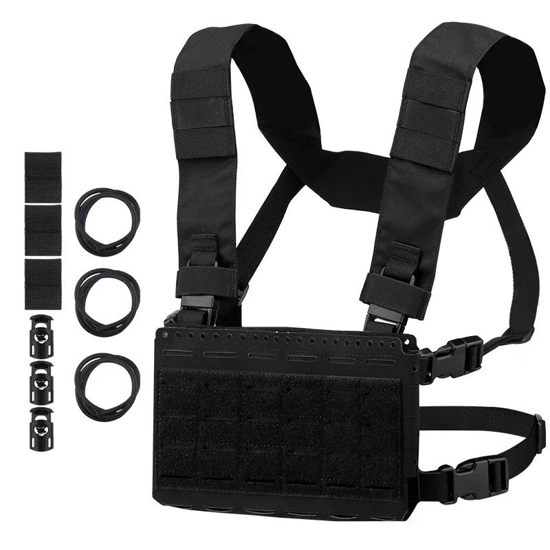 MK5 Chest Rig Vest MKV Micro Fight Chassis Placard Hook Loop Magazine Pouch Tactical Plate Carrier Vest Equipment