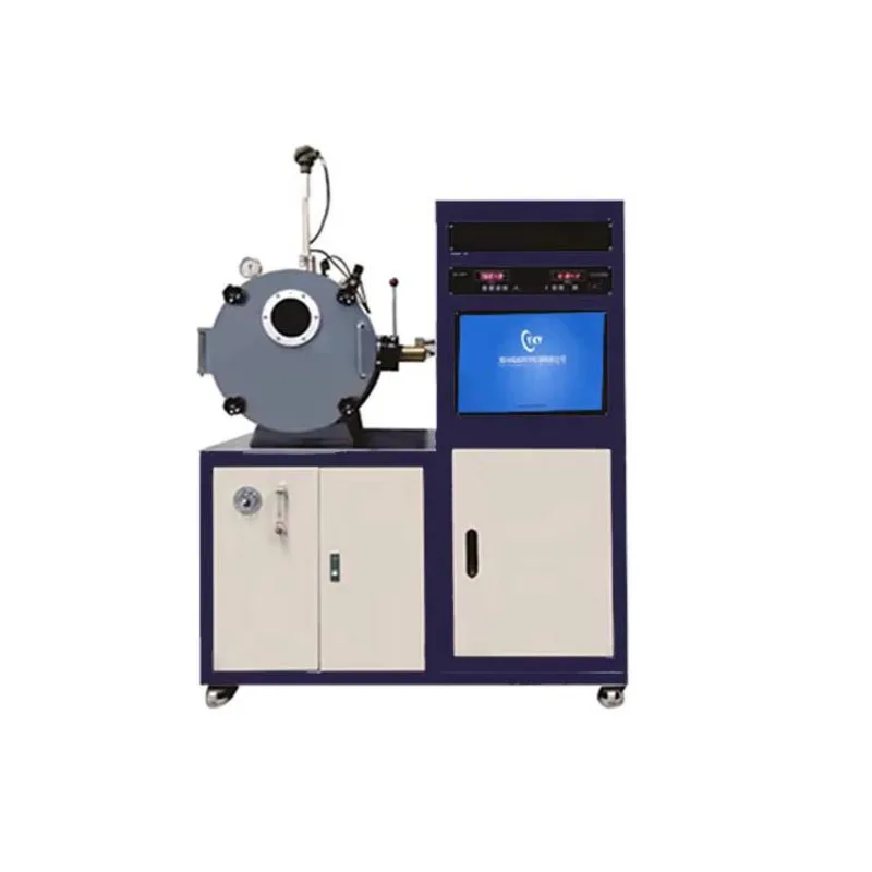 2800Cinduction Vacuum Furnace For Melting 5-10 Kgs Iridium Metal