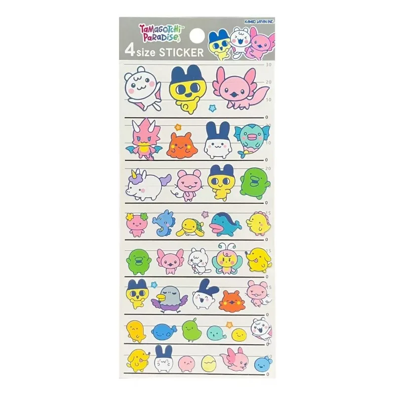 Tamagotchi Kuchipatchi Mametchi Memechi kreative Cartoon-Aufkleber, Animationszubehör, zweidimensionale, niedliche, dekorative Aufkleber – Detail 6