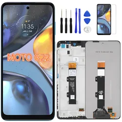 For Motorola Moto G22 XT2231-2 XT2231-1 LCD Display Touchscreen Digitizer XT2231-5 6.5