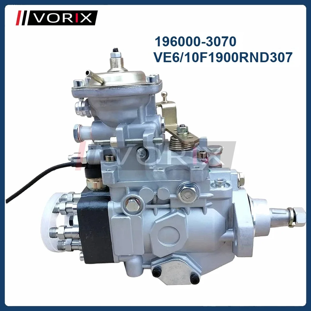 

Fuel Injection Pump 196000-3070 22100-1C241 VE6/10F1900RND307 for TOYOTA 1HZ
