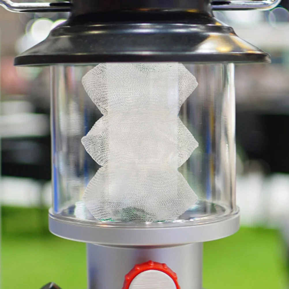 

5Pcs Lantern Mantles for Gas Lights Outdoor Camping Lampshade Replacement Secure Fit Tubular Design Mantle for Propane