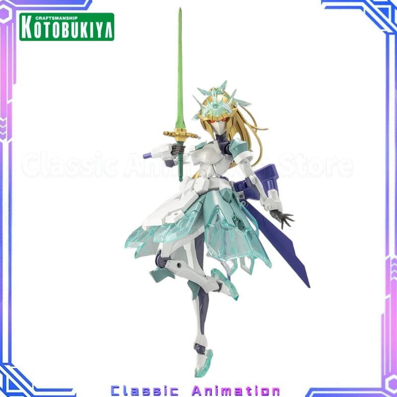 

【Оригинал】Kotobukiya Megal Maria CX024 зеленое стекло, сборка механических фигурок, коллекционные модели, классические аниме-игрушки