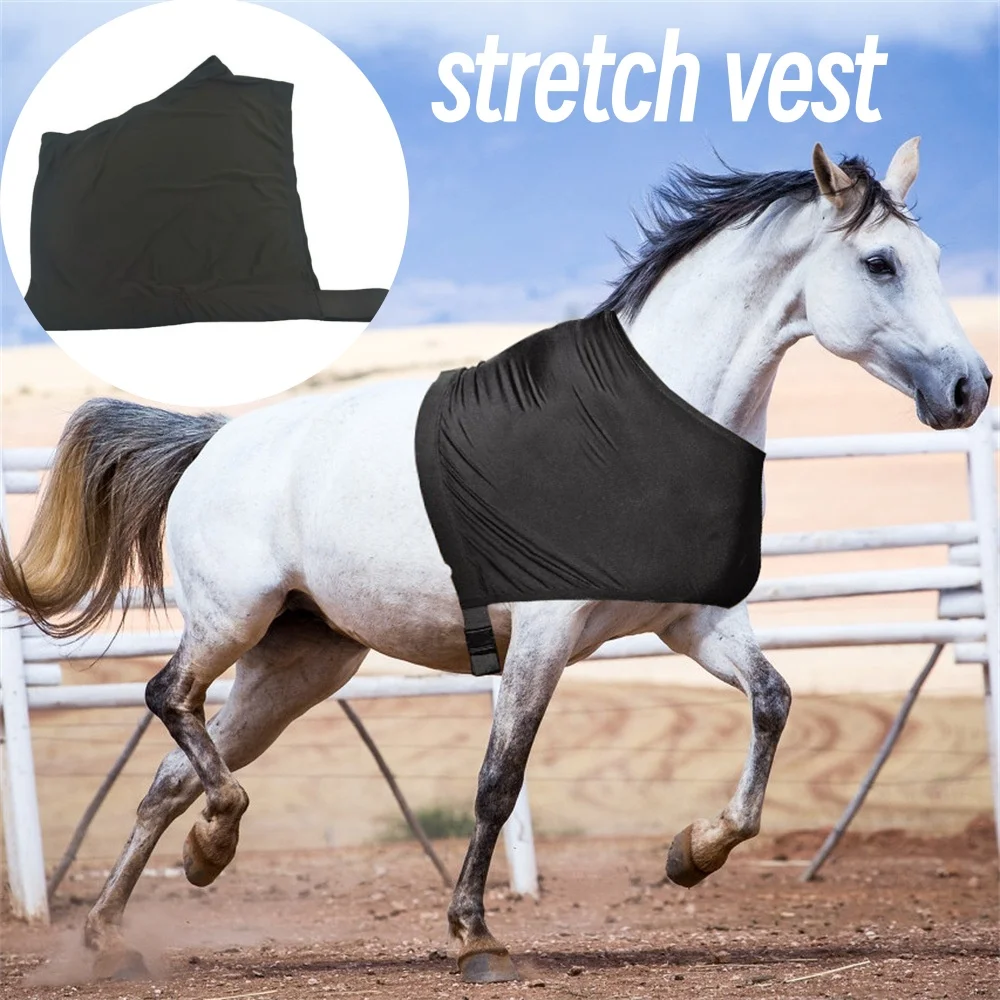 

Защитный жилет для лошадей, Наплечники для лошадей, Защитные накладки от натирания для лошадей, Высокоэластичные защитные накладки на грудь для лошадей, Товары для конного спорта