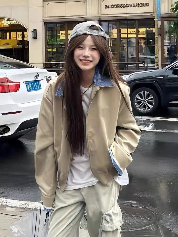 

Куртки-бомберы, женская куртка с внутренними карманами, зимняя фланелевая камуфляжная куртка-карго, армейско-зеленая уличная техническая одежда, рабочая куртка на открытом воздухе