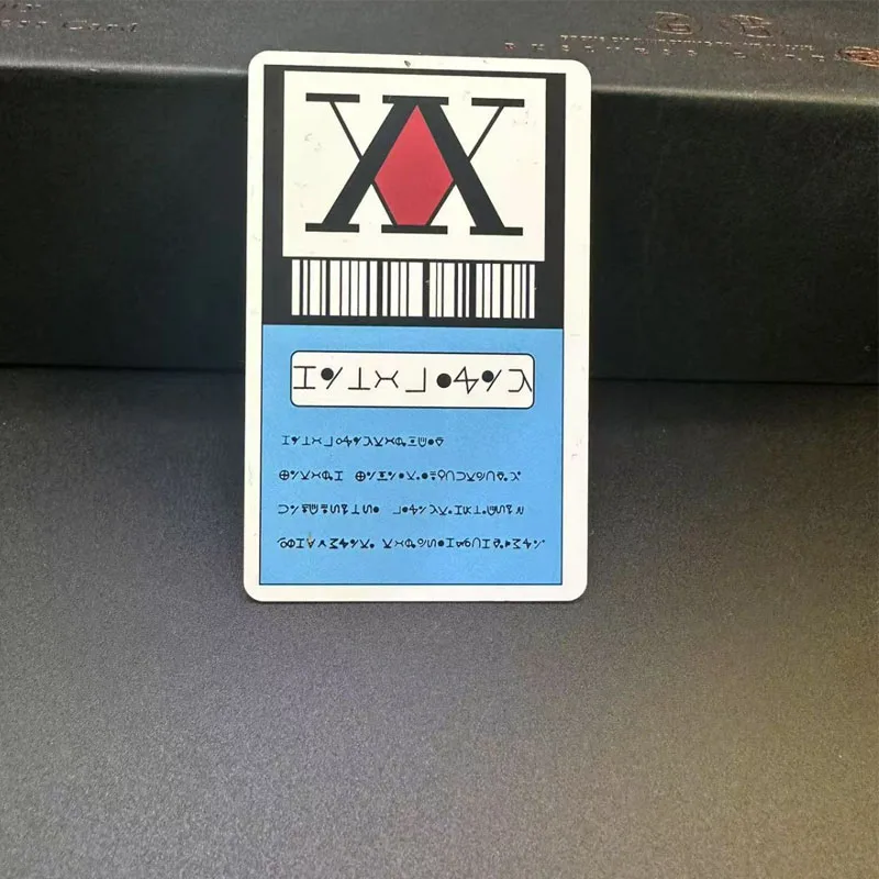 Anime Hunter X Hunter License Card Holder Cosplay Hisoka Kurapika Killua Zoldyck PVC Cards Badge Cover Prop