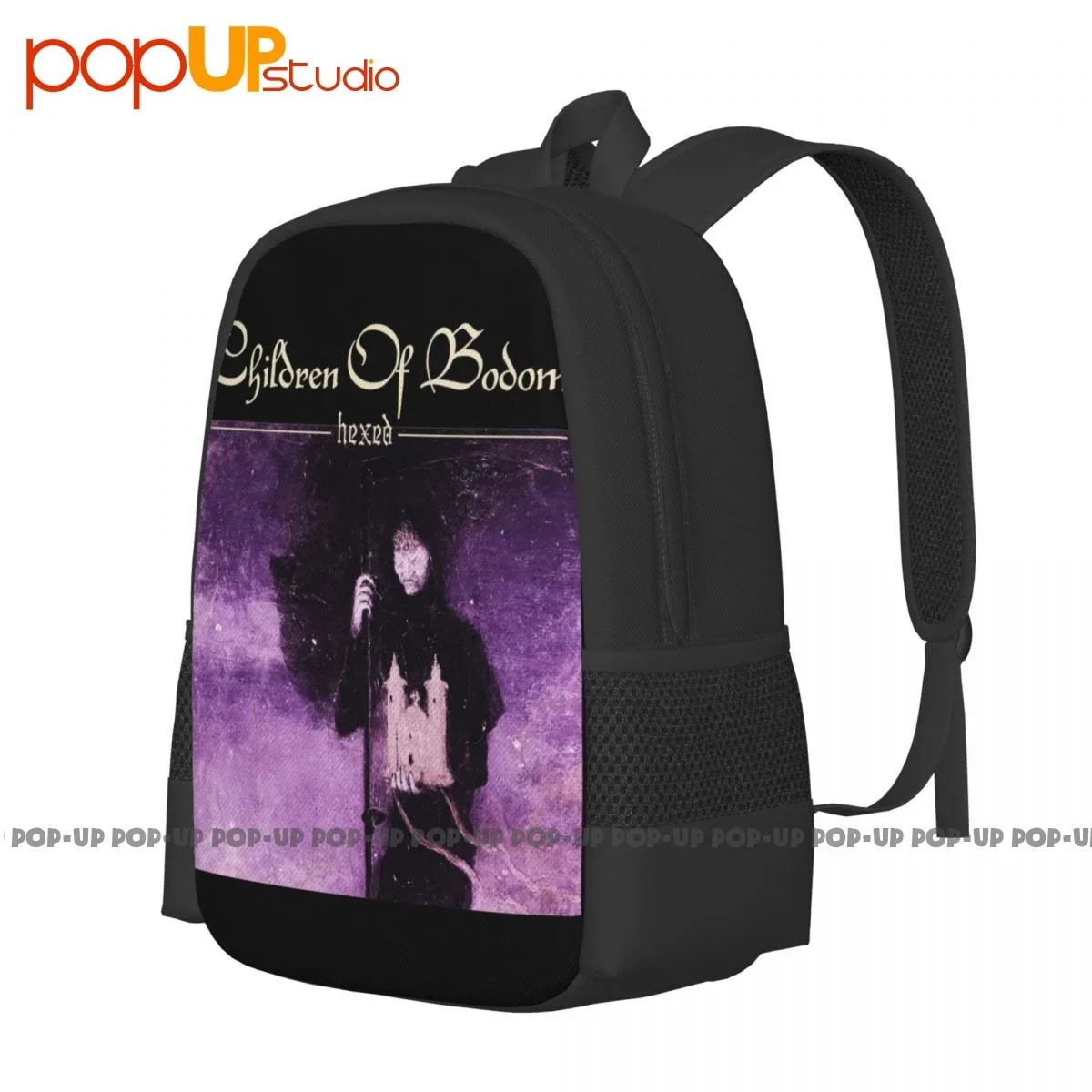 Children Of Bodom Hexed Backpack Large Capacity Fashion Schoolbag Personalised Large Capacity